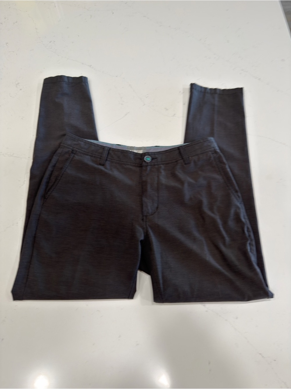 Linksoul Men's Black Performance Pants - 32
